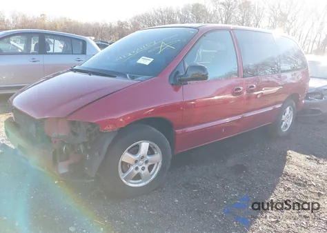 1998 Dodge Grand Caravan Se из США, поврежденный, VIN 1B4GP44R9WB659280